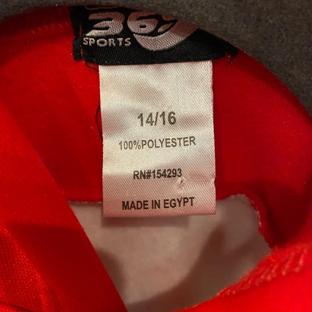 Savage Red and Gray‎ Men's Sweater